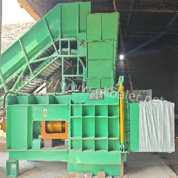 NKB280 Straw Bagging Press Machine